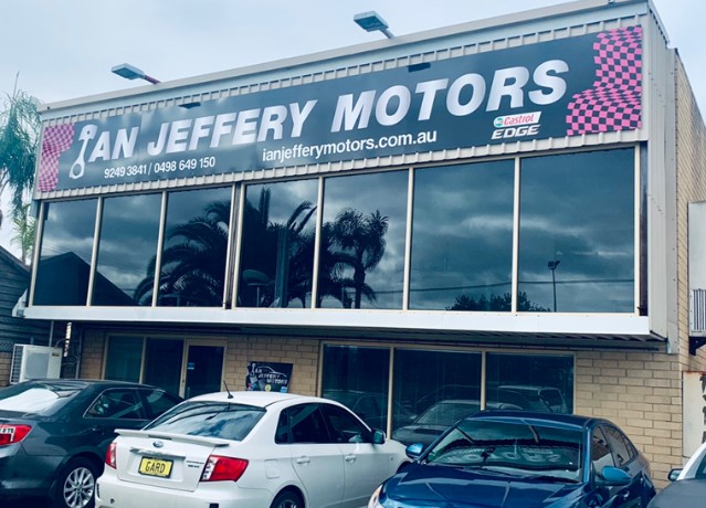 Ian Jeffery Motors